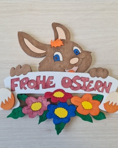Osterwandbild