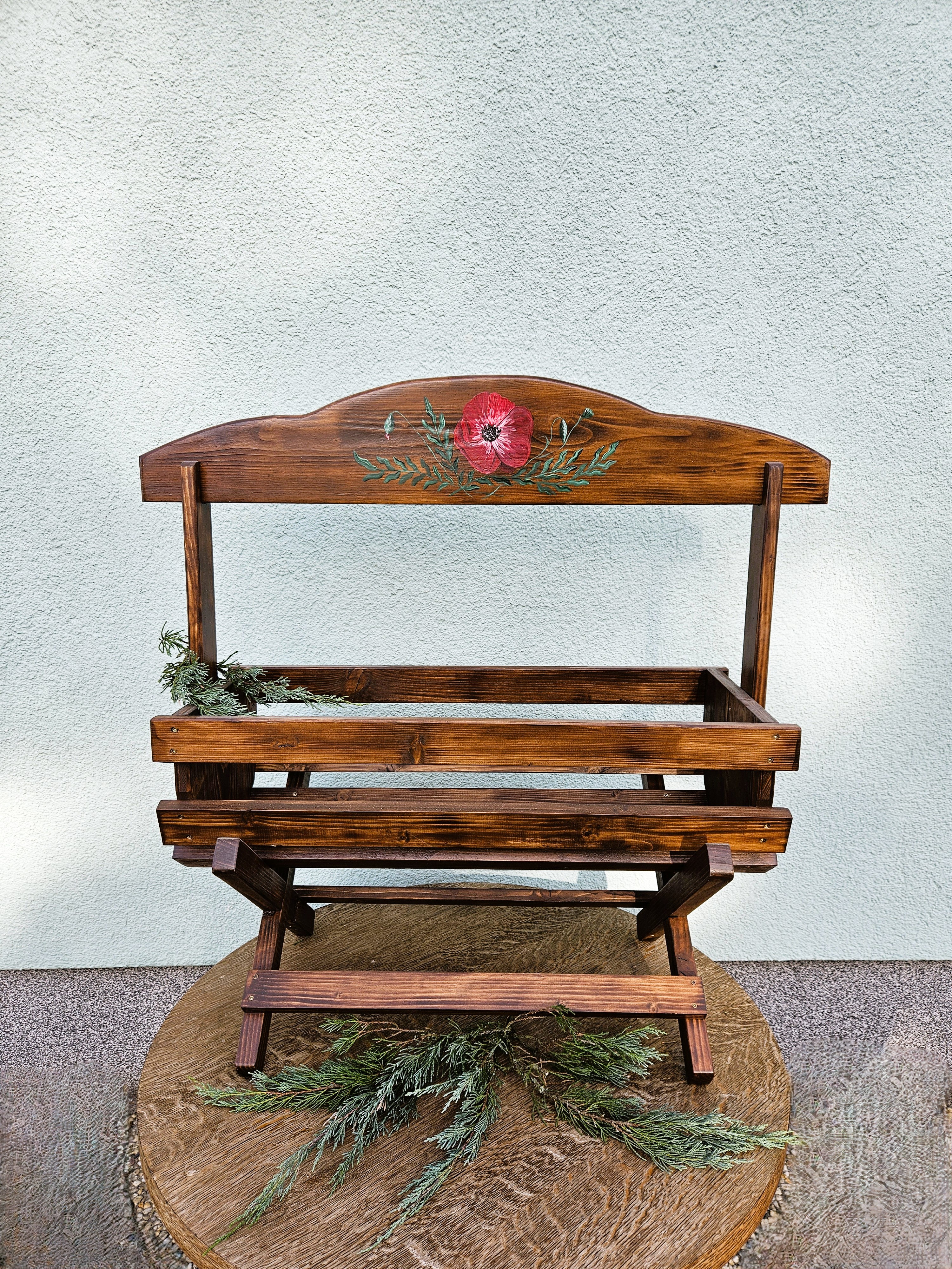 Blumenraufe dunkel