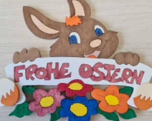 Osterwandbild